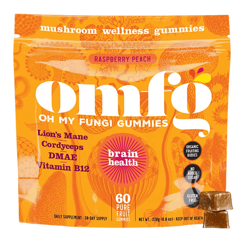 Lion's Mane Brain Health Gummies