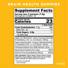 Lion's Mane Brain Health Gummies