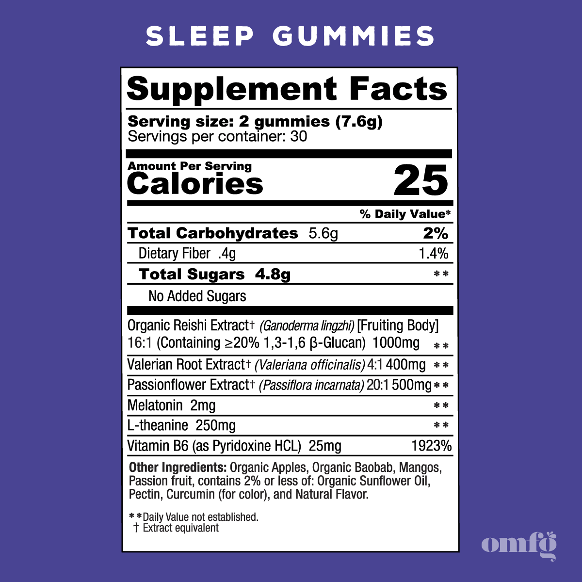 Reishi Sleep Gummies