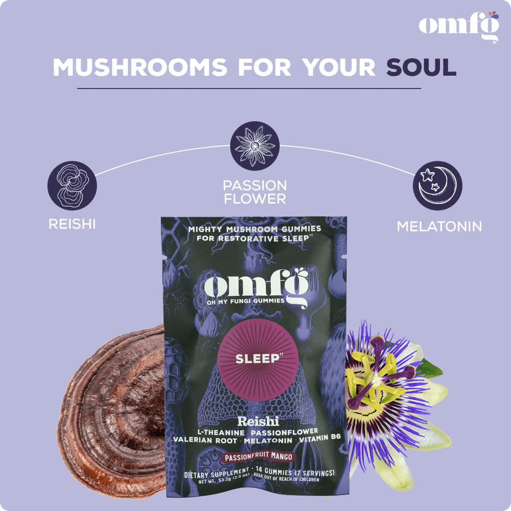 Reishi Sleep Gummies - 7 Day Supply